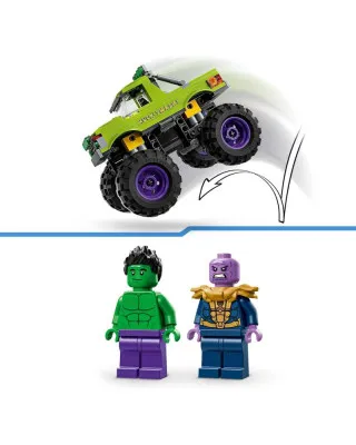 LEGO Marvel - The Hulk Truck vs Thanos 