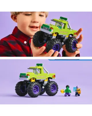 LEGO Marvel - The Hulk Truck vs Thanos 