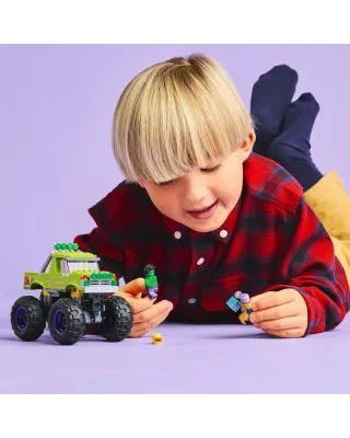 LEGO Marvel - The Hulk Truck vs Thanos 