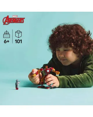 LEGO Marvel - Iron Man Mech vs Ultron 