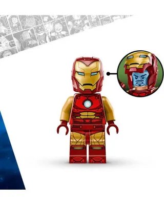 LEGO Marvel - Iron Man Mech vs Ultron 