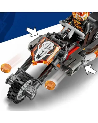 LEGO Marvel - Spider-Man Car Vs Ghost Rider Motorcycle 