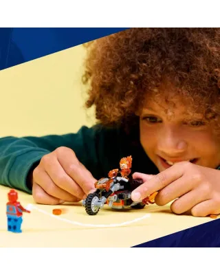 LEGO Marvel - Spider-Man Car Vs Ghost Rider Motorcycle 