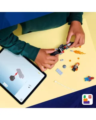 LEGO Marvel - Spider-Man Car Vs Ghost Rider Motorcycle 