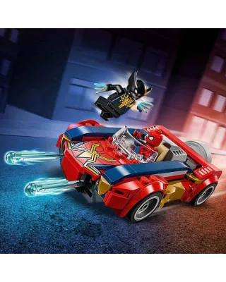 LEGO Marvel - Spider-Man Car Vs Venomized Wolverine 