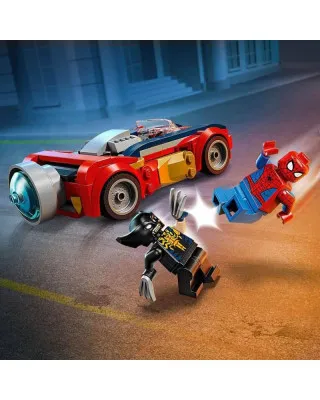 LEGO Marvel - Spider-Man Car Vs Venomized Wolverine 