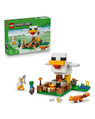 LEGO Minecraft - Minecraft Chicken Farm 