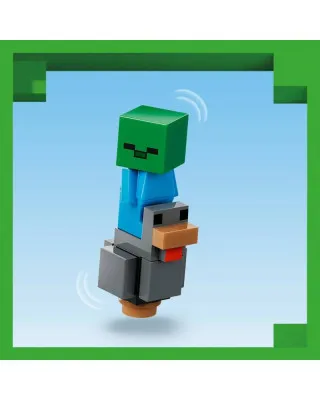 LEGO Minecraft - Minecraft Chicken Farm 