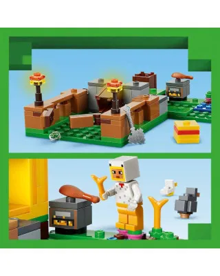 LEGO Minecraft - Minecraft Chicken Farm 