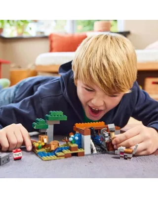 LEGO Minecraft - The Armadillo Mine Expedition 