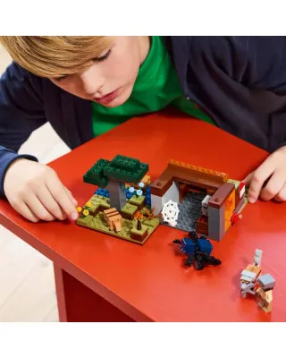 LEGO Minecraft - The Armadillo Mine Expedition 