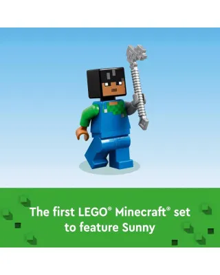 LEGO Minecraft - The Cherry Blossom Garden 