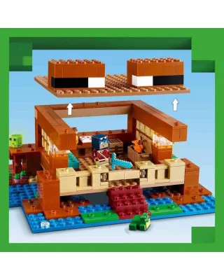 LEGO Minecraft - The Frog House 