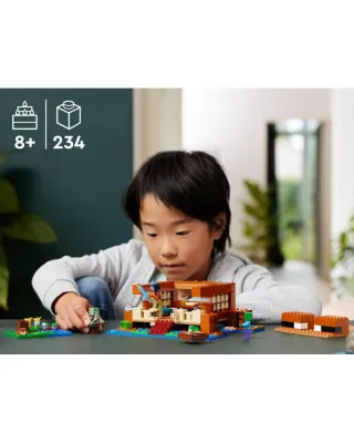 LEGO Minecraft - The Frog House 