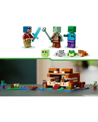 LEGO Minecraft - The Frog House 