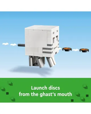 LEGO Minecraft - The Nether Portal Ambush 