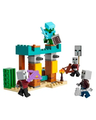 LEGO Minecraft - The Villager Desert Patrol 