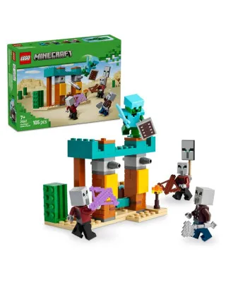 LEGO Minecraft - The Villager Desert Patrol 