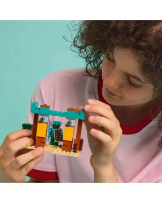 LEGO Minecraft - The Villager Desert Patrol 