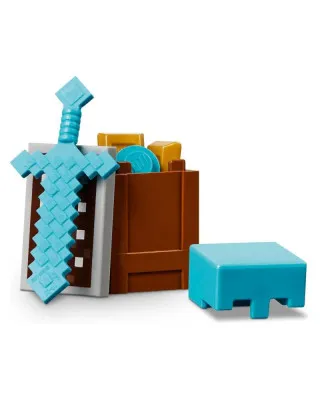 LEGO Minecraft - The Villager Desert Patrol 