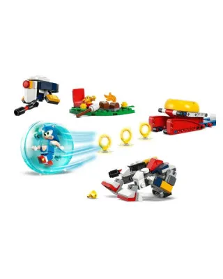 LEGO Sonic The Hedgehog - Sonic's Campfire Clash 