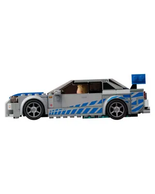 LEGO Speed Champions - 2 Fast 2 Furious - Nissan Skyline GTR R34 