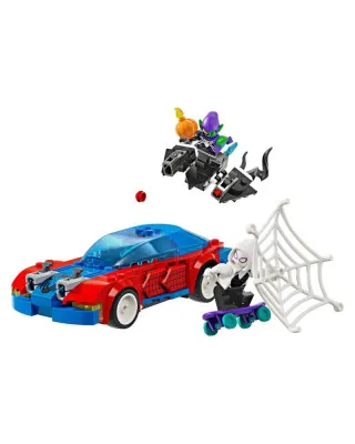 LEGO Spider-Man - Spider-Man Race Car Venom And Green Goblin 