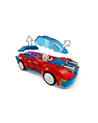 LEGO Spider-Man - Spider-Man Race Car Venom And Green Goblin 