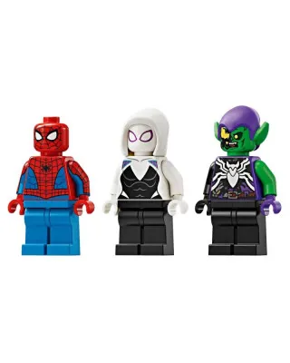 LEGO Spider-Man - Spider-Man Race Car Venom And Green Goblin 