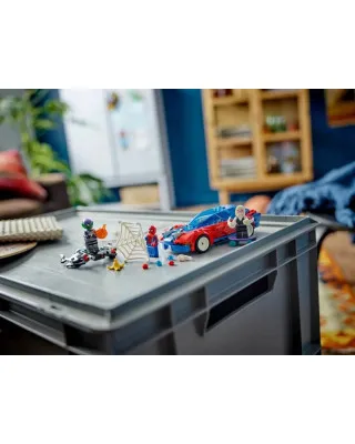 LEGO Spider-Man - Spider-Man Race Car Venom And Green Goblin 