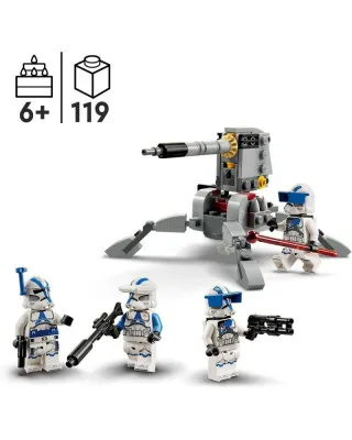 LEGO Star Wars - 501St Clone Troopers Battle Pack 