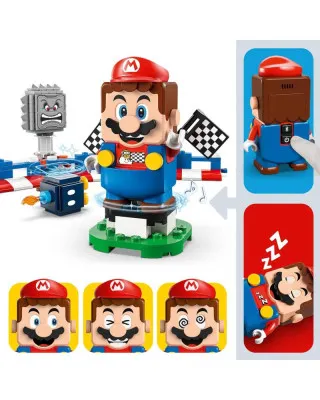 LEGO Super Mario - Mario Kart - Interactive Mario with Kart 