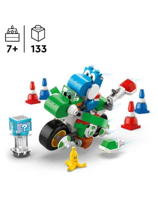 LEGO Super Mario - Mario Kart - Yoshi Bike 