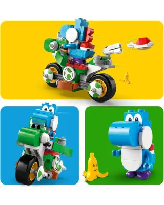 LEGO Super Mario - Mario Kart - Yoshi Bike 