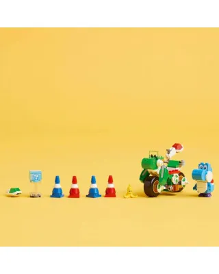 LEGO Super Mario - Mario Kart - Yoshi Bike 