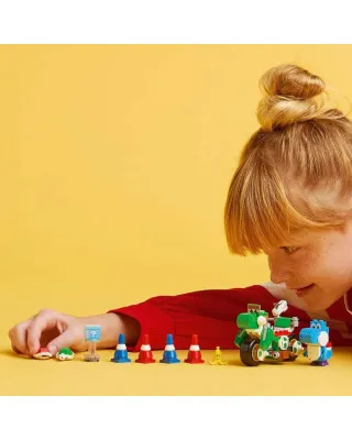 LEGO Super Mario - Mario Kart - Yoshi Bike 