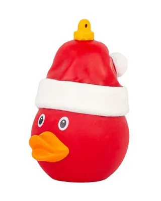 Lilalu Patkica - Christmas Ball With Hat - Rubber Duck 