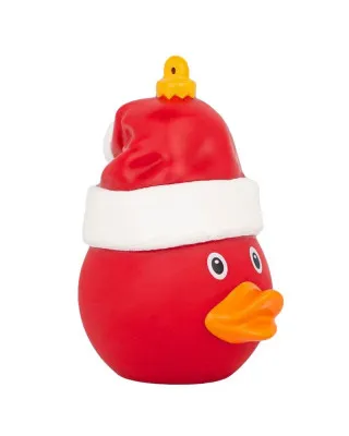 Lilalu Patkica - Christmas Ball With Hat - Rubber Duck 