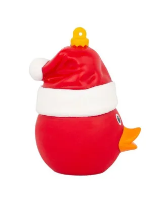 Lilalu Patkica - Christmas Ball With Hat - Rubber Duck 
