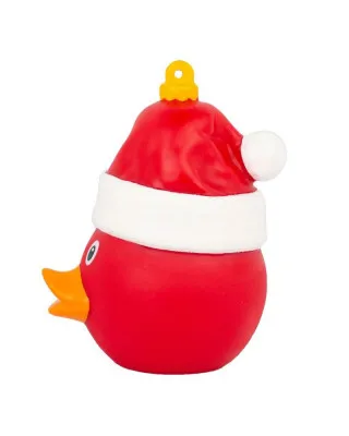 Lilalu Patkica - Christmas Ball With Hat - Rubber Duck 