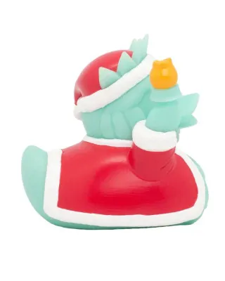 Lilalu Patkica - Christmas Statue Of Liberty - Rubber Duck 