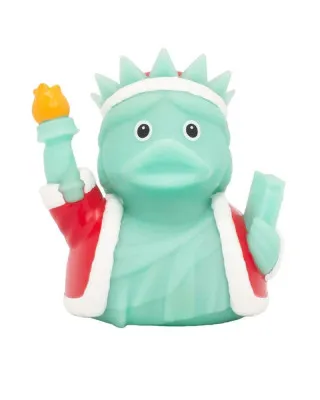 Lilalu Patkica - Christmas Statue Of Liberty - Rubber Duck 
