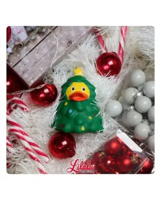 Lilalu Patkica - Christmas Tree - Rubber Duck 