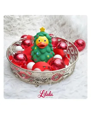 Lilalu Patkica - Christmas Tree - Rubber Duck 