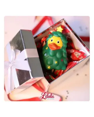 Lilalu Patkica - Christmas Tree - Rubber Duck 