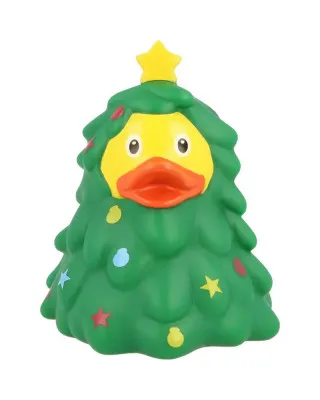 Lilalu Patkica - Christmas Tree - Rubber Duck 