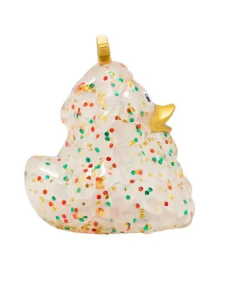 Lilalu Patkica - Glitter Christmas Tree - Rubber Duck 