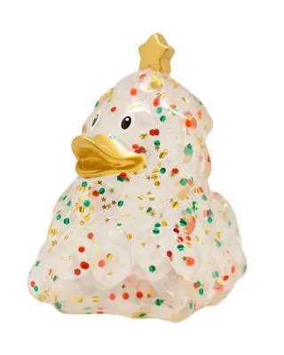 Lilalu Patkica - Glitter Christmas Tree - Rubber Duck 