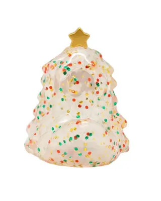 Lilalu Patkica - Glitter Christmas Tree - Rubber Duck 