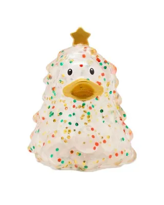 Lilalu Patkica - Glitter Christmas Tree - Rubber Duck 